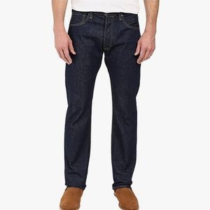 Men’s Levi’s 501 Original Fit Jeans The Rose (waterless) 31wX30L NWT